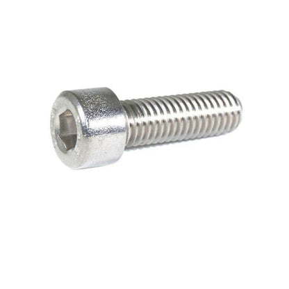 ZSPEC M8-1.25x25mm Socket-Cap SHSC Fasteners, SUS304 Stainless, 10-Pack - Howling Moto