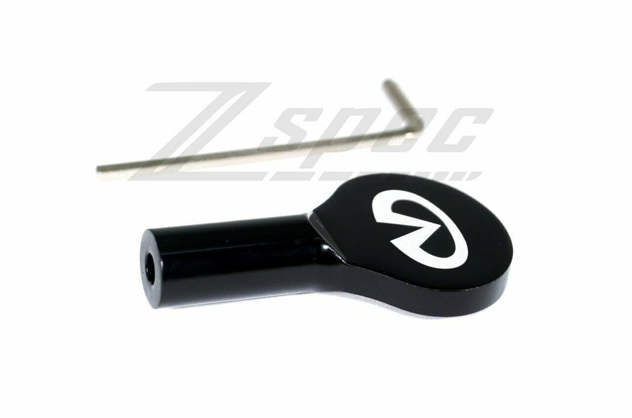 ZSPEC Dipstick Handle for Infiniti G35/G37/Q50/Q60, Black, Billet w/ Hex Key - Howling Moto