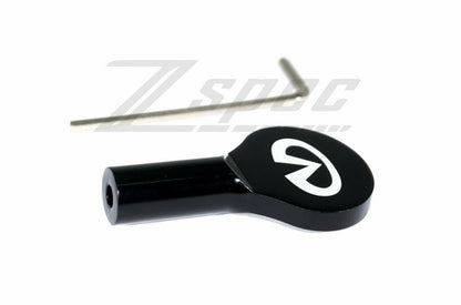 ZSPEC Dipstick Handle for Infiniti G35/G37/Q50/Q60, Black, Billet w/ Hex Key - Howling Moto