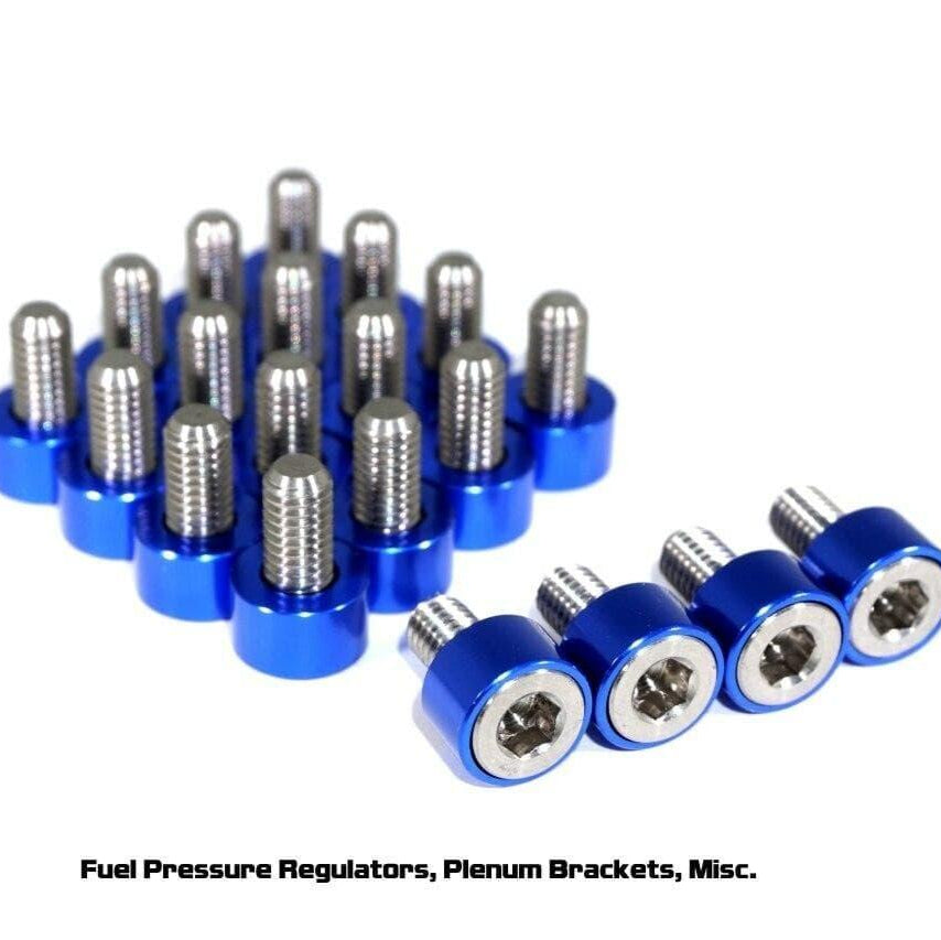 ZSPEC Stage-2 Dress Up Bolts® Kit for Nissan 300zx Z32, Titanium & Billet - Howling Moto