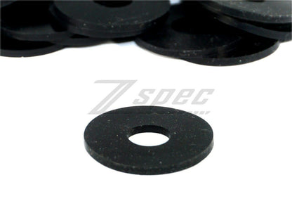 ZSPEC M6 Fender / Seat Washers, Silicone-Rubber, 10-Pack - Howling Moto