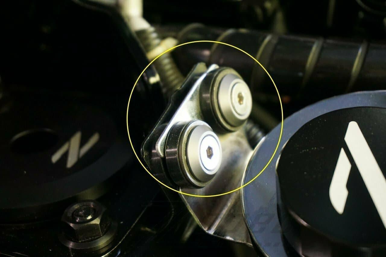 ZSPEC Power Steering Reservoir Grommet for Nissan 300zx Z32, Silicone, Per Each - Howling Moto