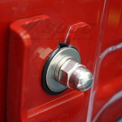 ZSPEC Stage-3 Dress Up Fastener Kit, '14-21 Mini Cooper S F56S, Stainless & Billet - Howling Moto