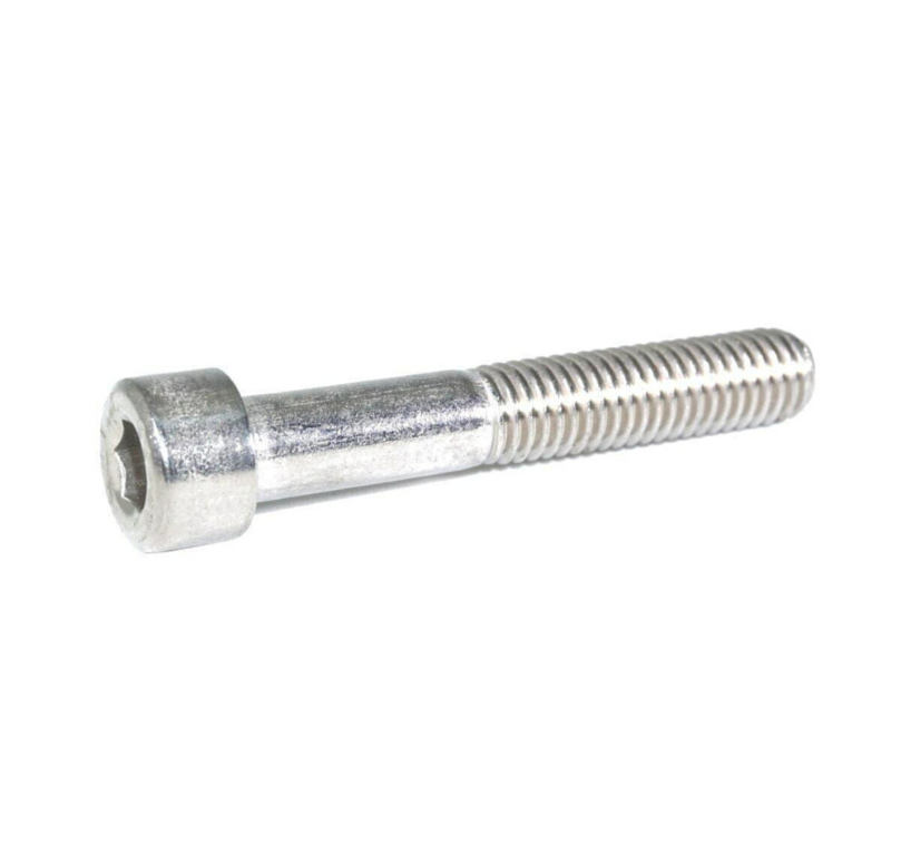ZSPEC M8-1.25x50mm Socket-Cap SHSC Fasteners, Stainless, 10-Pack - Howling Moto