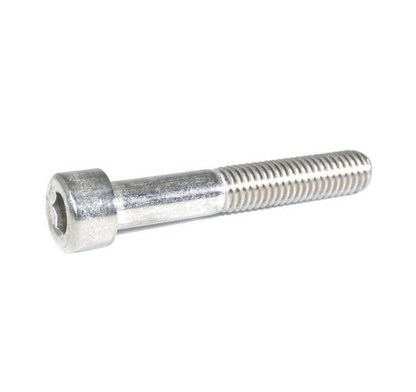 ZSPEC M8-1.25x50mm Socket-Cap SHSC Fasteners, Stainless, 10-Pack - Howling Moto