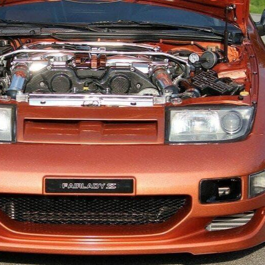 ZSPEC Stage-3 Dress Up Bolts® Fastener Kit for '90-99 Nissan 300zx Z32, Stainless & Billet - Howling Moto