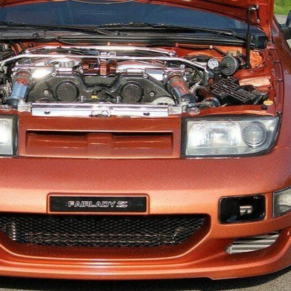 ZSPEC Stage-3 Dress Up Bolts® Fastener Kit for '90-99 Nissan 300zx Z32, Stainless & Billet - Howling Moto