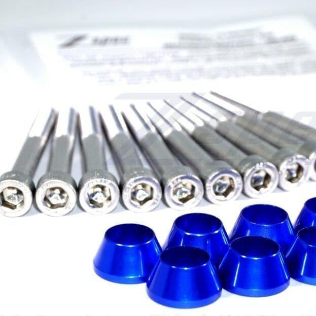 ZSPEC Timing Covers Dress Up Fastener for '90-96 Nissan 300zx Z32, Stainless & Billet - Howling Moto