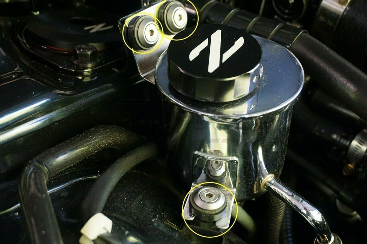 ZSPEC Power Steering Reservoir Grommet for Nissan 300zx Z32, Silicone, Per Each - Howling Moto