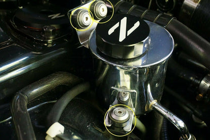 ZSPEC Power Steering Reservoir Grommet for Nissan 300zx Z32, Silicone, Per Each - Howling Moto