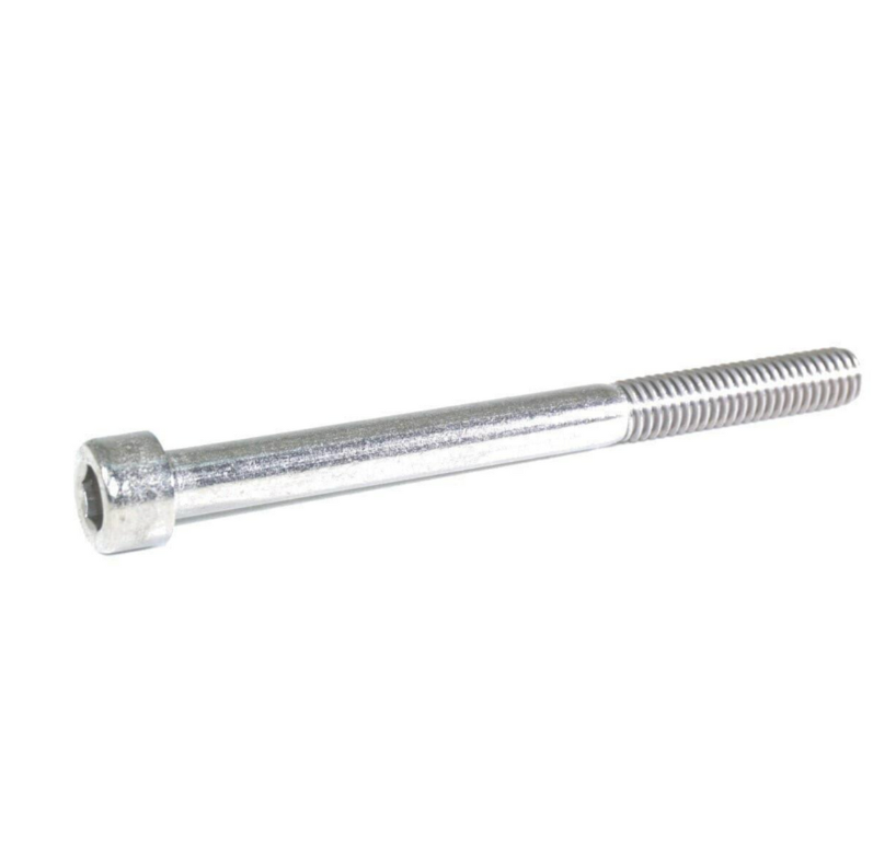ZSPEC M6-1.0x70mm Socket-Cap SHSC Fasteners, Stainless, 10-Pack - Howling Moto