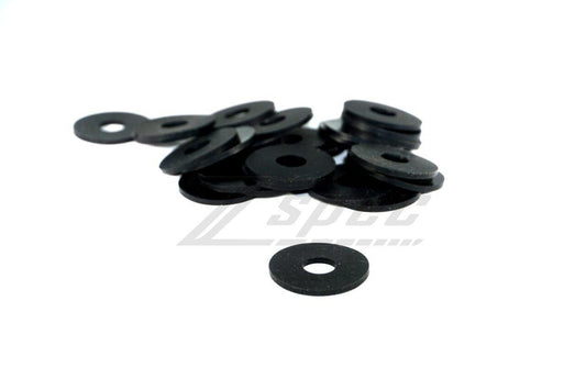 ZSPEC M6 Fender / Seat Washers, Silicone-Rubber, 10-Pack - Howling Moto