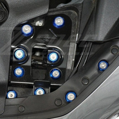 ZSPEC Stage-1 Dress Up Bolts® Fastener Kit for '17-20 Infiniti Q50/Q60 VQ & VR, Stainless & Billet - Howling Moto