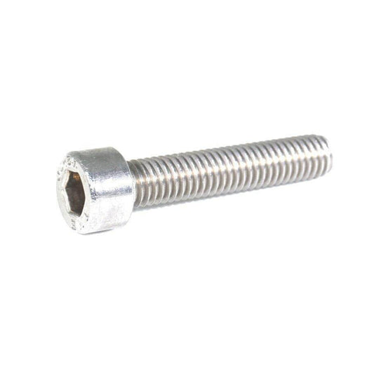 ZSPEC M5-0.8x25mm Fasteners, Socket-Cap SHSC, Stainless, 10-Pack - Howling Moto