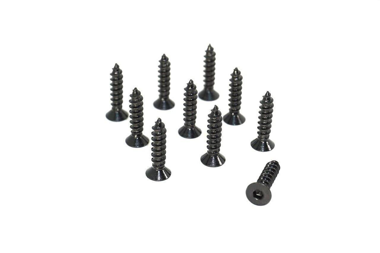 ZSPEC Sill Plate & Tonneau Cover Allen Screws for '90-99 300zx Z32, Black - Howling Moto
