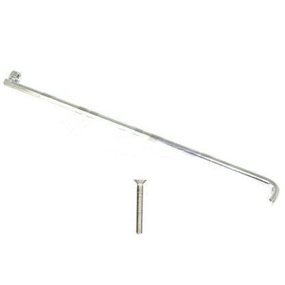 ZSPEC Battery Bracket Rod, 180mm, w/FHSC M6 Fastener, Stainless - Howling Moto