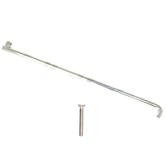 ZSPEC Battery Bracket Rod, 180mm, w/FHSC M6 Fastener, Stainless - Howling Moto