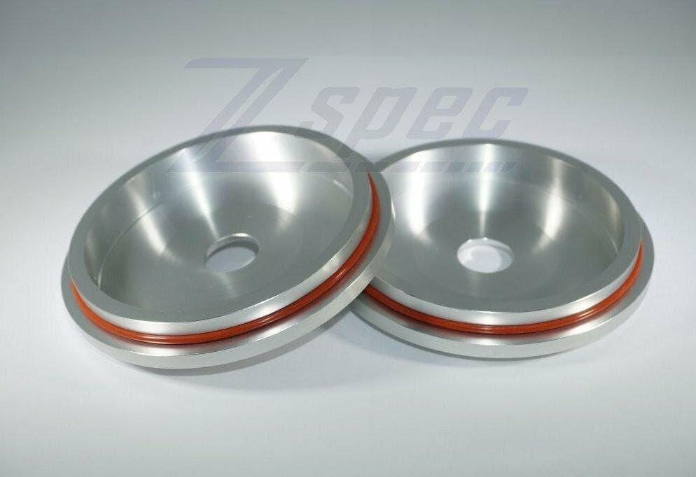 ZSPEC Billet Shock Tower Covers for '90-00 E36 BMW 3-Series - Howling Moto
