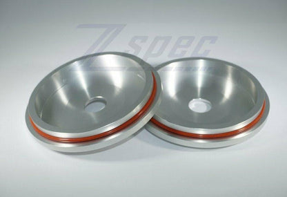 ZSPEC Billet Shock Tower Covers for '90-00 E36 BMW 3-Series - Howling Moto