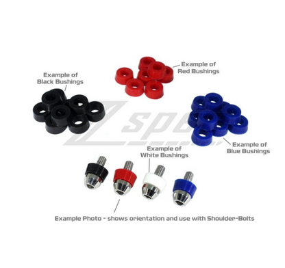 ZSPEC Timing Covers Bushing Kit for Nissan 300zx Z32 Shoulder-Bolts, 21 Bushings - Howling Moto