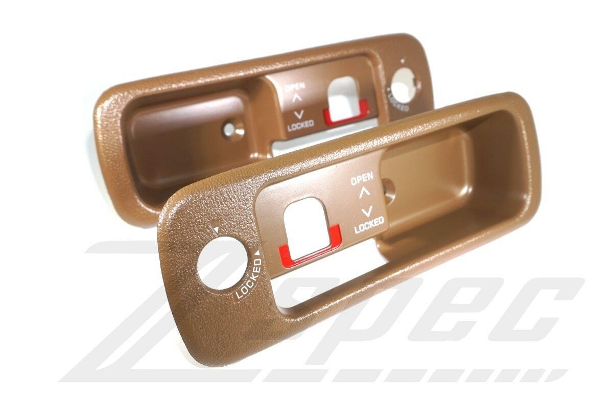 ZSPEC T-Top Handle Finisher Sets for '90-96 Nissan 300zx Z32 w/ LOCKING T-Tops - Howling Moto