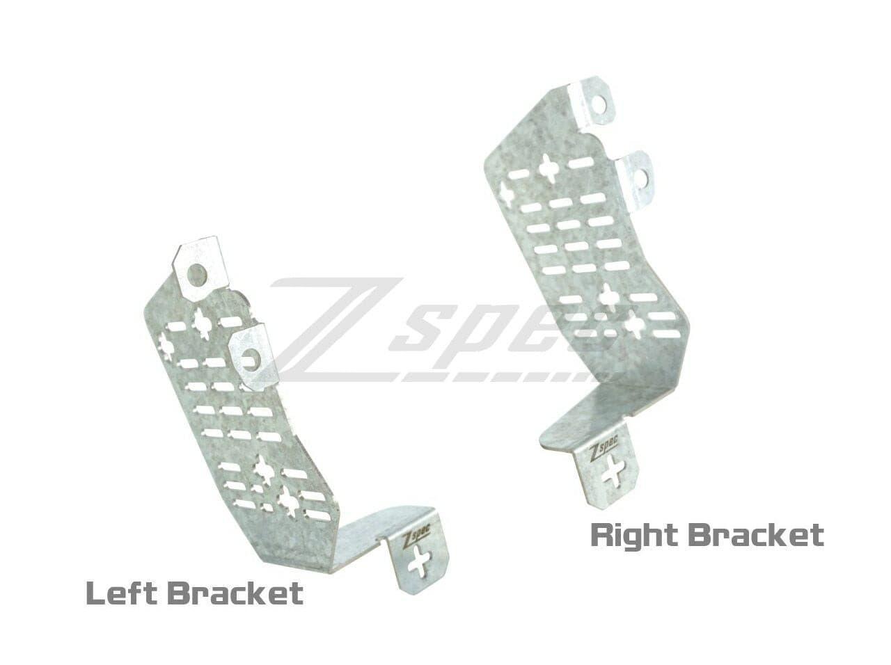 ZSPEC RHD Double-Din Radio Bezel w/Brackets for '90-99 Nissan Z32 300zx - Howling Moto