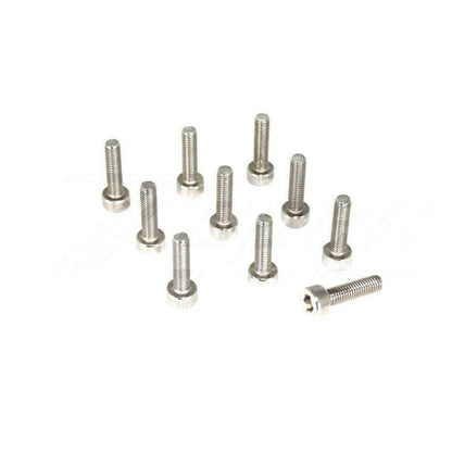 ZSPEC M3-0.5x12mm Fasteners, SHSC, Stainless SUS304, 10-Pack - Howling Moto