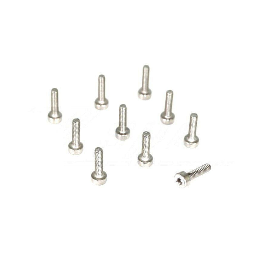 ZSPEC M2-0.4x8mm Fasteners, SHSC, Stainless SUS304, 10-Pack - Howling Moto