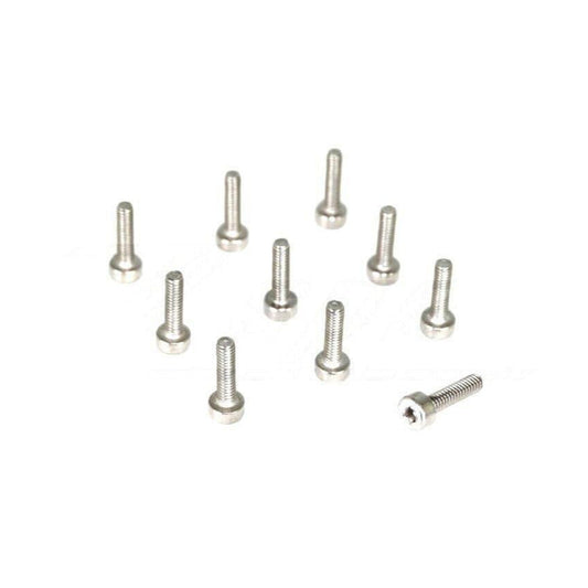 ZSPEC M2-0.4x8mm Fasteners, SHSC, Stainless SUS304, 10-Pack - Howling Moto