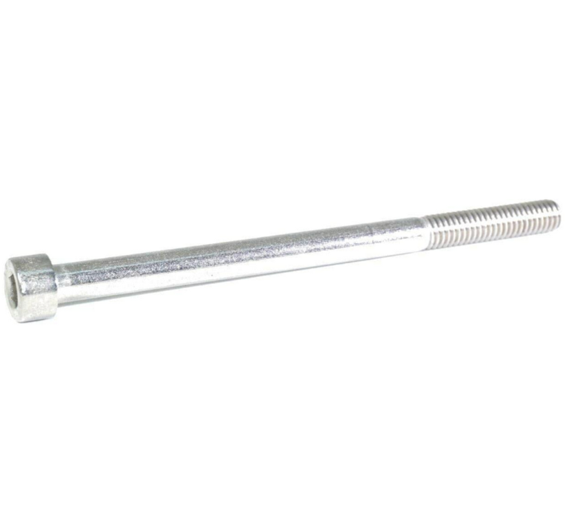 ZSPEC M6-1.0x90mm Socket-Cap SHSC Fasteners, Stainless, 10-Pack - Howling Moto