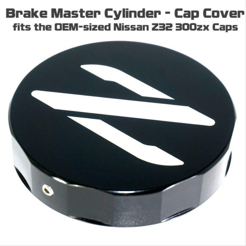 ZSPEC Billet Reservoir Cap Cover BMC 83mm I.D. for Nissan Z32 300zx - Howling Moto