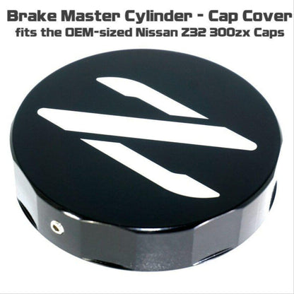 ZSPEC Billet Reservoir Cap Cover BMC 83mm I.D. for Nissan Z32 300zx - Howling Moto