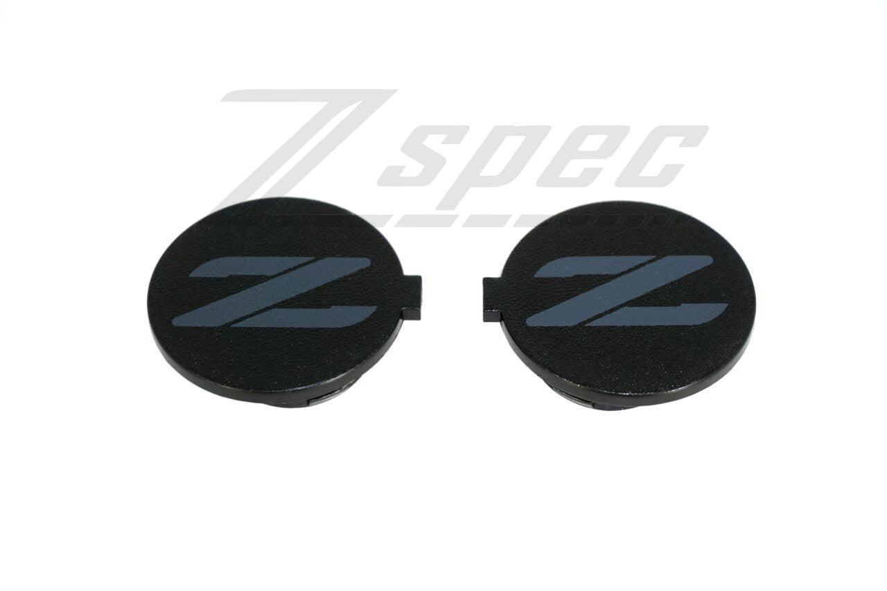 ZSPEC Outer B-Pillar Finisher Cap With Z, for '90-96 300zx, Left/Right Pair - Howling Moto