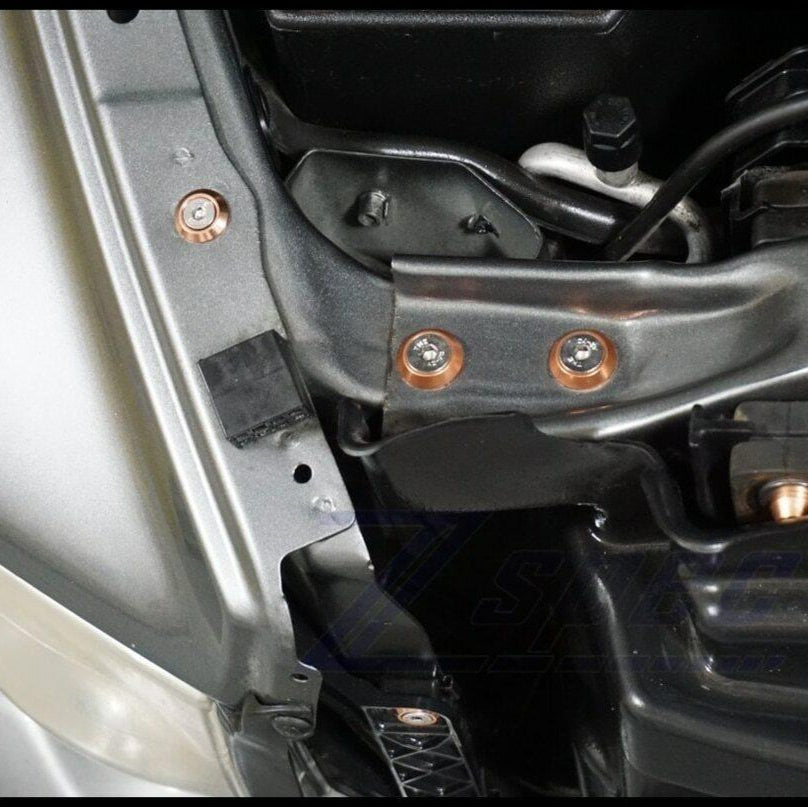 ZSPEC Stage-3 Dress Up Bolts® Fastener Kit for '02-05 Dodge RAM Diesel 5.9L, Stainless & Billet - Howling Moto