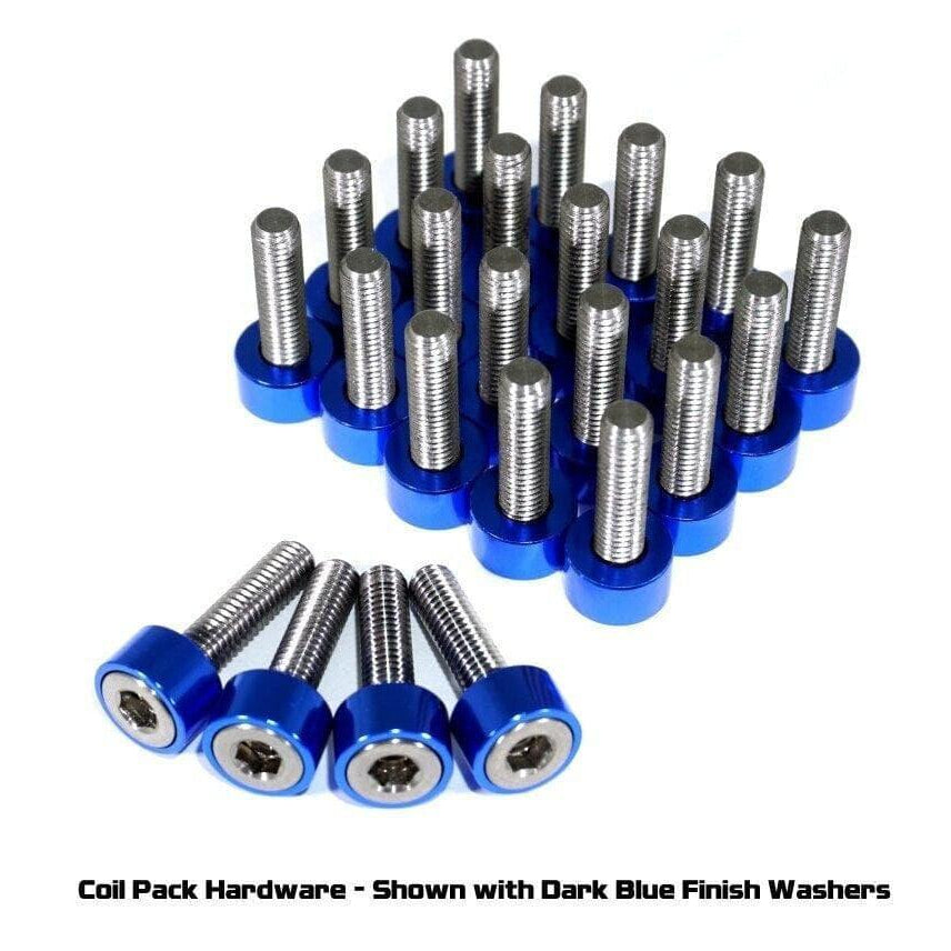 ZSPEC Stage-2 Dress Up Bolts® Kit for Nissan 300zx Z32, Titanium & Billet - Howling Moto