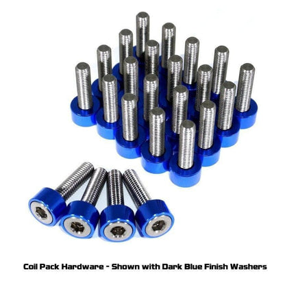 ZSPEC Stage-2 Dress Up Bolts® Kit for Nissan 300zx Z32, Titanium & Billet - Howling Moto