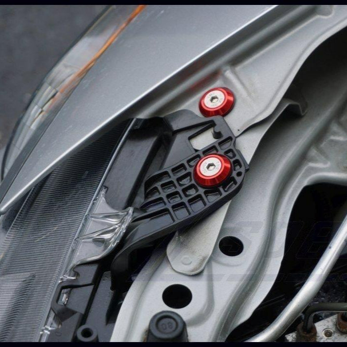 ZSPEC Stage-3 Dress Up Bolts® Fastener Kit for '12-15 Honda Civic 1.8L, Stainless & Billet - Howling Moto