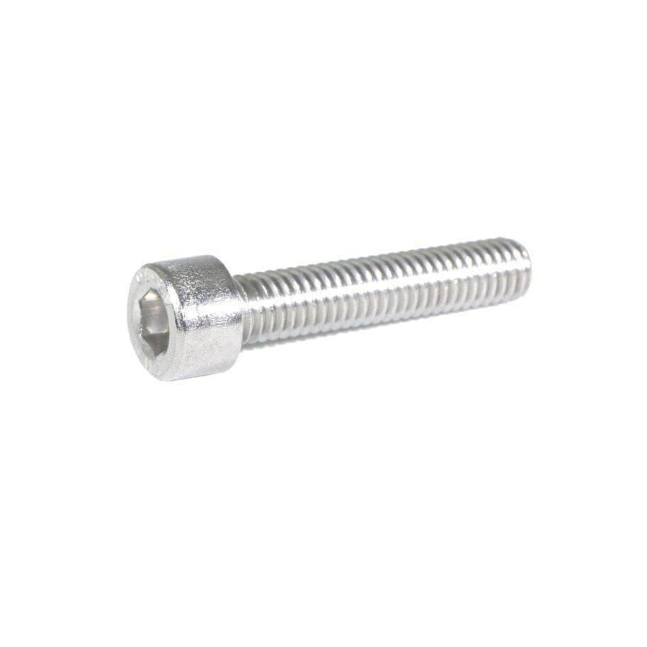ZSPEC M6-1.0x30mm Socket-Cap SHSC Fasteners, SUS304 Stainless, 10-Pack - Howling Moto