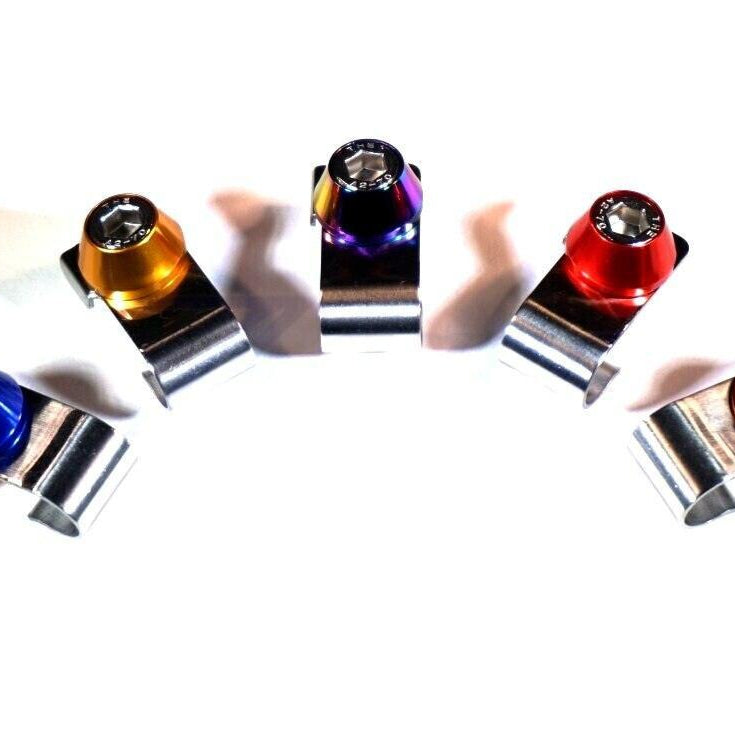 ZSPEC Throttle Cable Clip for '90-96 Nissan 300zx Z32, Polished Stainless - Howling Moto