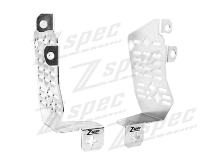ZSPEC Double-DIN Radio Brackets for '90-99 Nissan 300zx Z32, fits LHD & RHD - Howling Moto