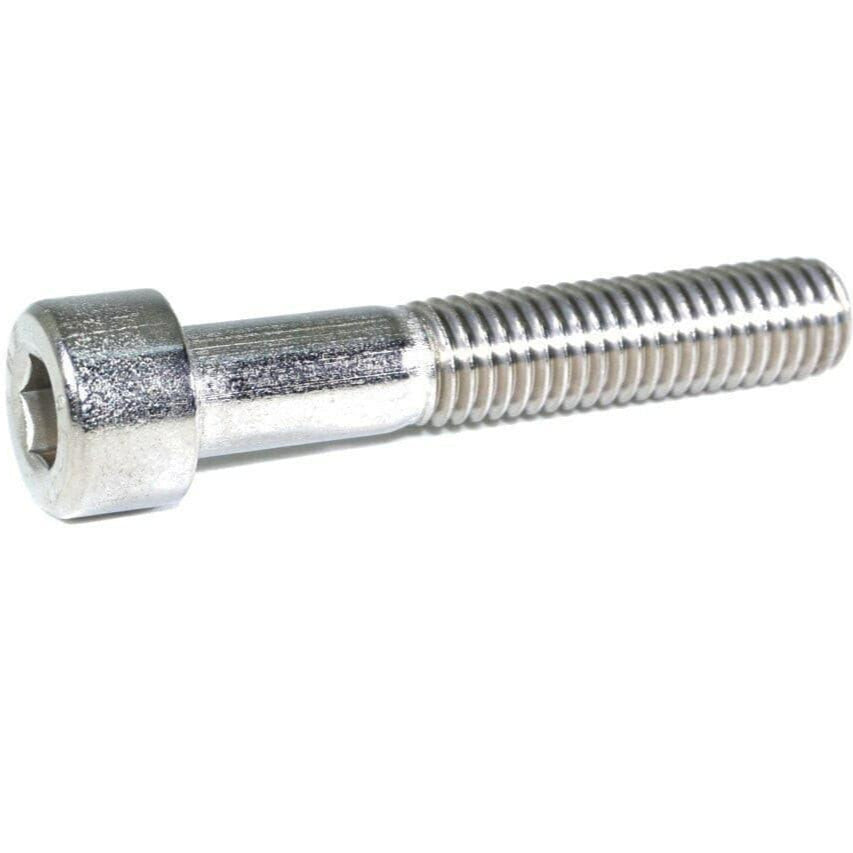 ZSPEC M8-1.25x45mm Socket-Cap SHSC Fasteners, Stainless, 10-Pack - Howling Moto