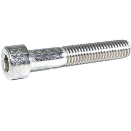 ZSPEC M8-1.25x45mm Socket-Cap SHSC Fasteners, Stainless, 10-Pack - Howling Moto