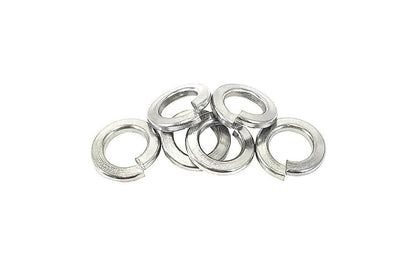 ZSPEC M5 Lock Washers, SUSS304 Stainless, 10-Pack - Howling Moto