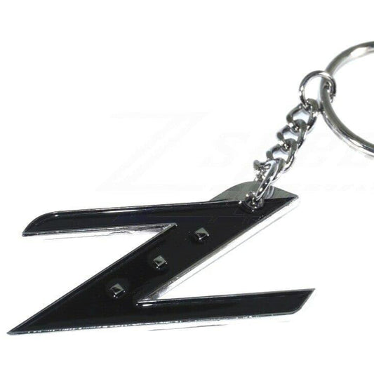 ZSPEC Chrome & Colored Keychain, Style: Nissan 350z Z33 - Howling Moto