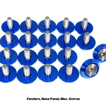 ZSPEC Stage-2 Dress Up Bolts® Kit for Nissan 300zx Z32, Titanium & Billet - Howling Moto