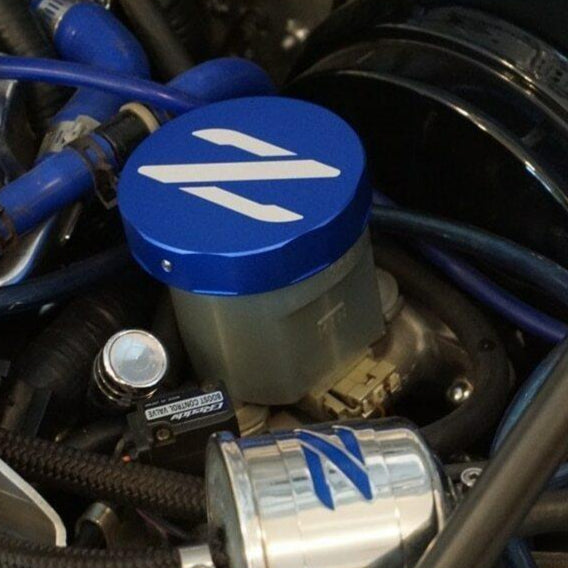 ZSPEC Billet Reservoir Cap Cover BMC 83mm I.D. for Nissan Z32 300zx - Howling Moto