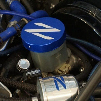 ZSPEC Billet Reservoir Cap Cover BMC 83mm I.D. for Nissan Z32 300zx - Howling Moto