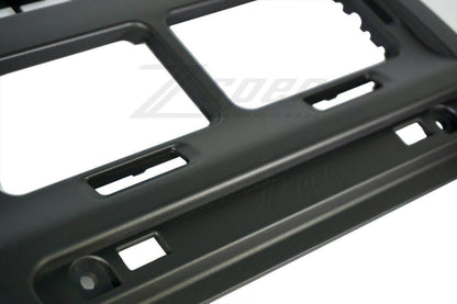 ZSPEC LHD Double-Din Radio Bezel Face-Plate for Nissan Z32 300zx, Bezel-ONLY - Howling Moto