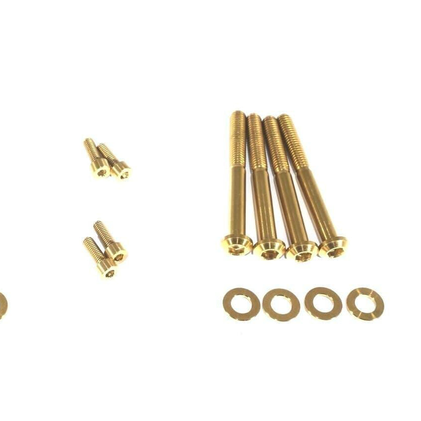 ZSPEC Throttle Bodies & MAP Sensor Bolts for '09+ Nissan 370z Z34, Titanium - Howling Moto