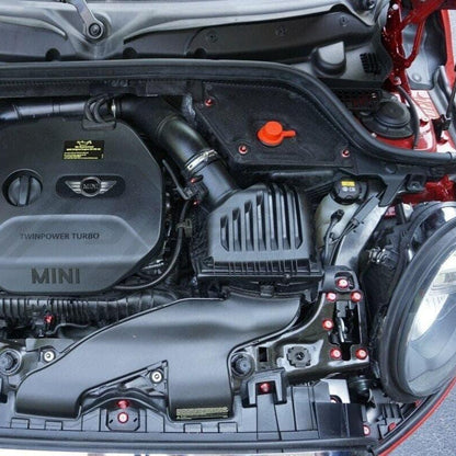 ZSPEC Stage-3 Dress Up Fastener Kit, '14-21 Mini Cooper S F56S, Stainless & Billet - Howling Moto